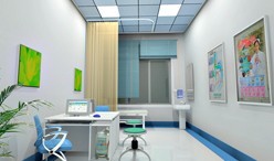 呼和浩特婦科醫(yī)院 寬敞明亮的走廊